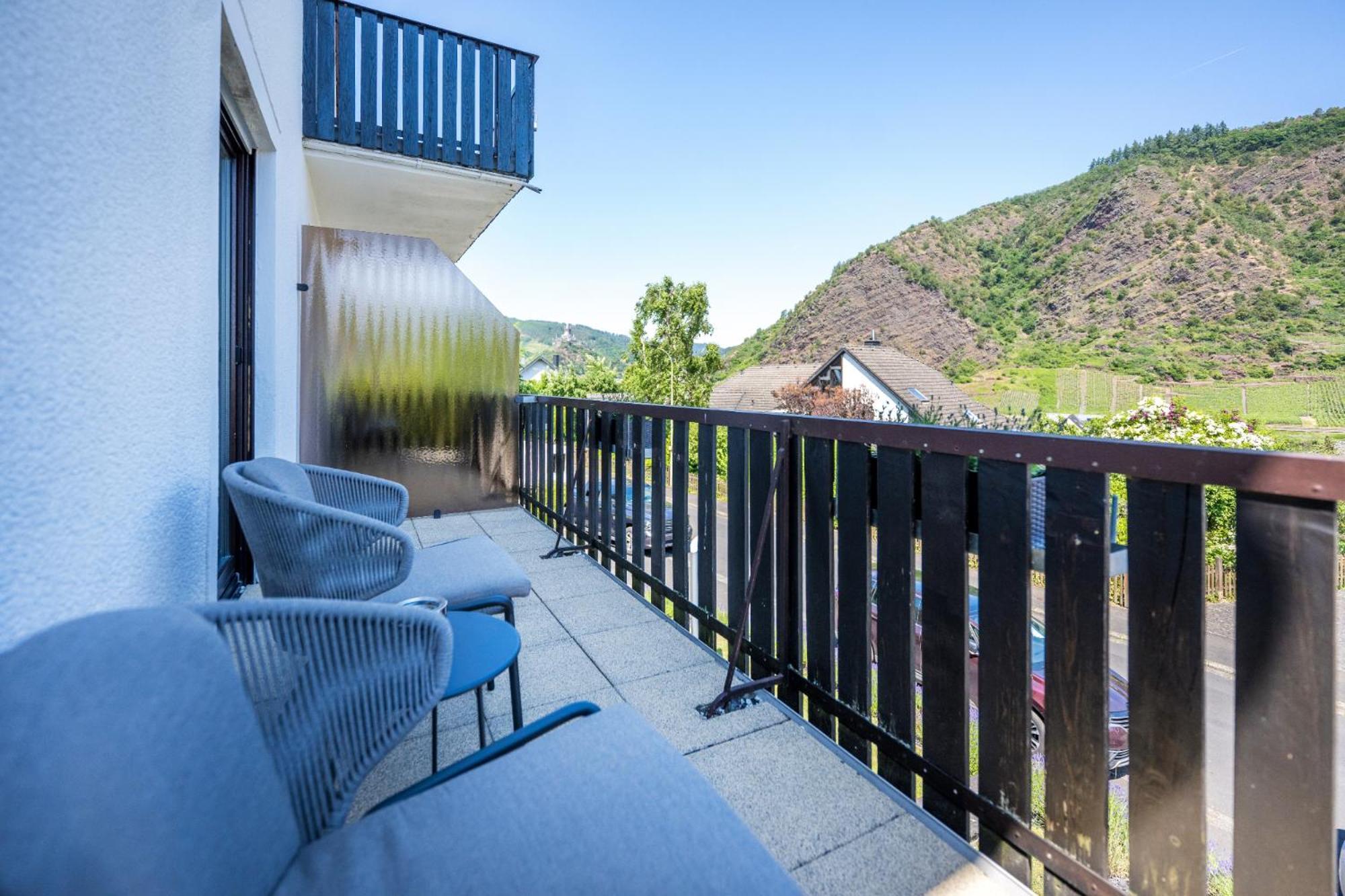 Moselromantik Hotel Kessler Meyer Cochem Exterior foto
